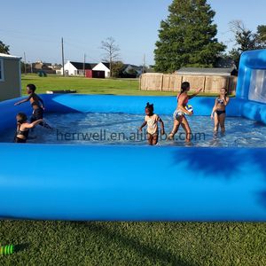 <span class=keywords><strong>Piscine</strong></span> de volley-ball gonflable commerciale hermétique à vendre, avec <span class=keywords><strong>filet</strong></span> pour <span class=keywords><strong>piscine</strong></span> creusée et terrain de volley-ball gonflable - Product Image 4