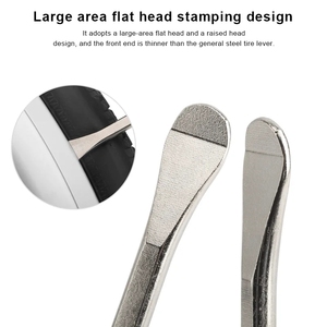 Riderace 3 pz leva per pneumatici per <span class=keywords><strong>bici</strong></span> in acciaio inox Mountain Road bicicletta strumento di riparazione per ciclismo Mtb leva per pneumatici strumento leva leva leva leva leva leva - Product Image 2