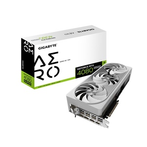 Tarjeta de Video para Juegos GIGA BYTE RTX 4080 SUPER 16G AERO OC, GPU Super Rtx 4080 Super 16g - Product Image 1