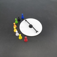 Plateau de jeu personnalisé, 100 pièces, impression personnalisée avec des pointes vierges, pour votre Design