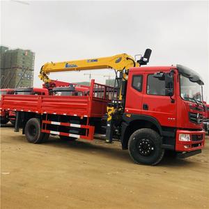 รถบรรทุกเครน <span class=keywords><strong>Dongfeng</strong></span> Sinotruk Howo 6X4 20ton,รถบรรทุกเครนบูมยืดหดได้ - Product Image 2