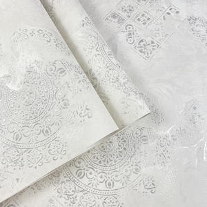 <span class=keywords><strong>Papier</strong></span> <span class=keywords><strong>peint</strong></span> PVC à motifs de style <span class=keywords><strong>baroque</strong></span> Chambre à coucher Salon Restaurant Villa Fond décoratif Rouleaux de <span class=keywords><strong>papier</strong></span> <span class=keywords><strong>peint</strong></span> autocollants - Product Image 2
