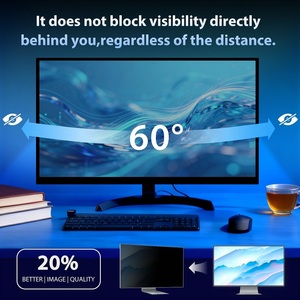 Bộ lọc màn hình riêng tư máy tính xách tay 13.3 inch Tương thích với HP Dell Acer <span class=keywords><strong>ASUS</strong></span> Samsung Lenovo ThinkPad 16:9 bảo vệ chống chói - Product Image 3