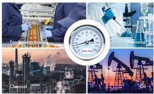 Nhà máy bán buôn nhiệt kế công nghiệp cho máy nước nóng - Product Image 3