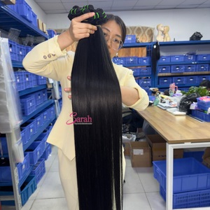 ผมเวียดนามดิบแบบไม่ผ่านกระบวนการ  ทรงผมหยักศกธรรมชาติ  ผู้จำหน่ายผม  จัดเรียงเกล็ดผม  ผมต่อแบบเป็นมัดจากผมมนุษย์กัมพูชาแท้ - Product Image 6