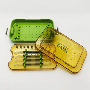 Kit de equipamentos de impressão de titânio para implantes dentários de alto padrão de metal/plástico por atacado