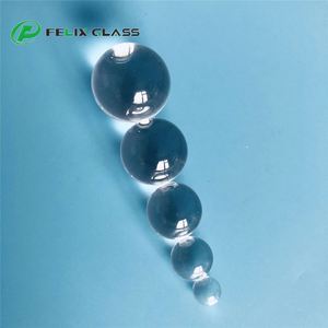 Lentille sphérique en verre BK7 K9 de 1 mm FELIX Optical pour couplage fibre à fibre - Product Image 2