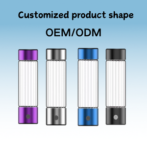 PHYFLOW Bouteille d'eau en verre de conception personnalisée nouvelle technologie 460ml 1500ppb hydrogène avec inhalateur pour une utilisation commerciale de cadeaux - Product Image 6