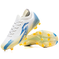 Source directe d'usine, stock massif, personnalisation et vente en gros, crampons de football tendance AG/FG TPU PU unisexes pour adolescents