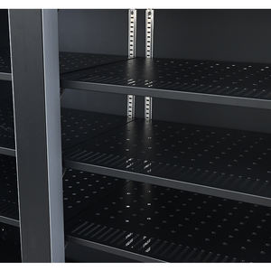 Refrigerador/Congelador con Termostato Digital de Una Puerta, Ecológico y de Buena Apariencia, para Exhibición en Tiendas Minoristas - Product Image 3