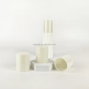 Tappo a vite in plastica riciclabile progettato per Shampoo e tappo di accesso alle bottiglie per lavaggio del corpo