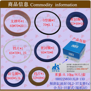 Cilindro Hidráulico para Montacargas RH22N8501XLB, Sello de Aceite de Inclinación, Fácil Instalación en DZ, Venta al por Mayor - Product Image 1