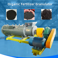 Nouveau type de granulateur d'engrais de granulateur d'engrais organique de dent d'agitation de taux de granulation élevé NPK