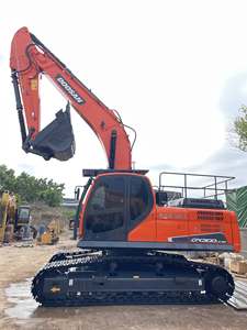 Vente à prix réduit d'une excavatrice sur chenilles hydraulique Doosan DX300 d'occasion, authentique, <span class=keywords><strong>30</strong></span> <span class=keywords><strong>tonnes</strong></span>, moteur Cummins 103 kW, pompe/moteur hydraulique, modèle 2022 - Product Image 1