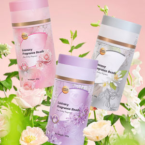 Cuentas de lavandería concentradas orgánicas Potenciador de fragancia floral natural para limpieza y descontaminación de prendas Aroma desechable - Product Image 4