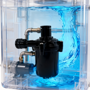 Pompe de <span class=keywords><strong>chauffe</strong></span>-<span class=keywords><strong>eau</strong></span> à moteur CC 12V/24V - Faible pression, économie d'énergie, durable, protection IPX4 pour systèmes solaires et chauffage domestique - Product Image 3