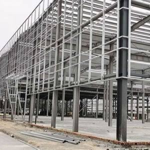 Taller industrial de acero prefabricado para fábrica de moldeo por inyección, resistencia a altas temperaturas, <span class=keywords><strong>nodos</strong></span> de carga - Product Image 5