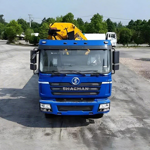 Truk Derek Hidrolik <span class=keywords><strong>Knuckle</strong></span> <span class=keywords><strong>Boom</strong></span> 8x4 6x4 Custom, Derek Lengan Lipat Lurus untuk Dijual - Product Image 2