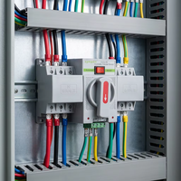 SUQ2-63 3 pôles 63A double puissance Mini ATS commutateur de changement automatique générateur commutateur de transfert automatique