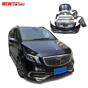 Actualización del modelo antiguo al nuevo modelo, el kit de carrocería <span class=keywords><strong>Maybach</strong></span> se utiliza para el <span class=keywords><strong>Mercedes</strong></span> <span class=keywords><strong>Benz</strong></span> 2010-2015 violeta Vito - Product Image 4