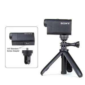 Chất lượng cao 1/4 ''Rotation Tripod núi Adapter cho <span class=keywords><strong>GoPro</strong></span> anh Hùng 13 máy ảnh kỹ thuật số điện thoại chủ đối với Xiaomi yi thể thao nhôm - Product Image 5