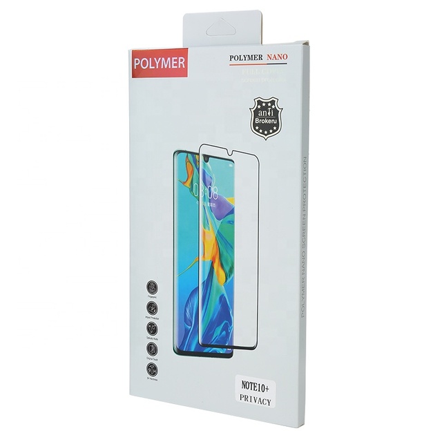 Factory Wholesale Price 9H Temper Glass Mobile Phone Screen Protector Flexible Micas De Vidrio Para Celulares for Samsung A20