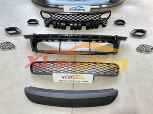 XLstyling haute qualité voiture lifting mise à niveau Bodypart 2019 HCT pare-chocs avant sans trou de phare antibrouillard pour chargeur 15 + - Product Image 5