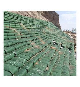 Barrière d'eau d'inondation Geo Bag longue <span class=keywords><strong>toile</strong></span> Protection contre les inondations sacs de sable réutilisables barrière d'inondation pour la Protection des pentes - Product Image 3