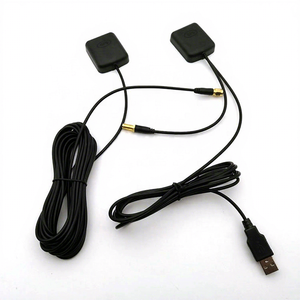 <span class=keywords><strong>Amplificador</strong></span> de Señal GPS Beidou Externo para Automóvil, Divisor de Transpondedor, 28dB de Ganancia, <2.0 VSWR, Conector SMA Macho, de la <span class=keywords><strong>Mejor</strong></span> Calidad - Product Image 1