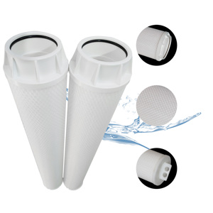 Cartouche filtrante à sédiments haute performance en polypropylène de 40 pouces et 1 micron pour le traitement des eaux usées - Product Image 1