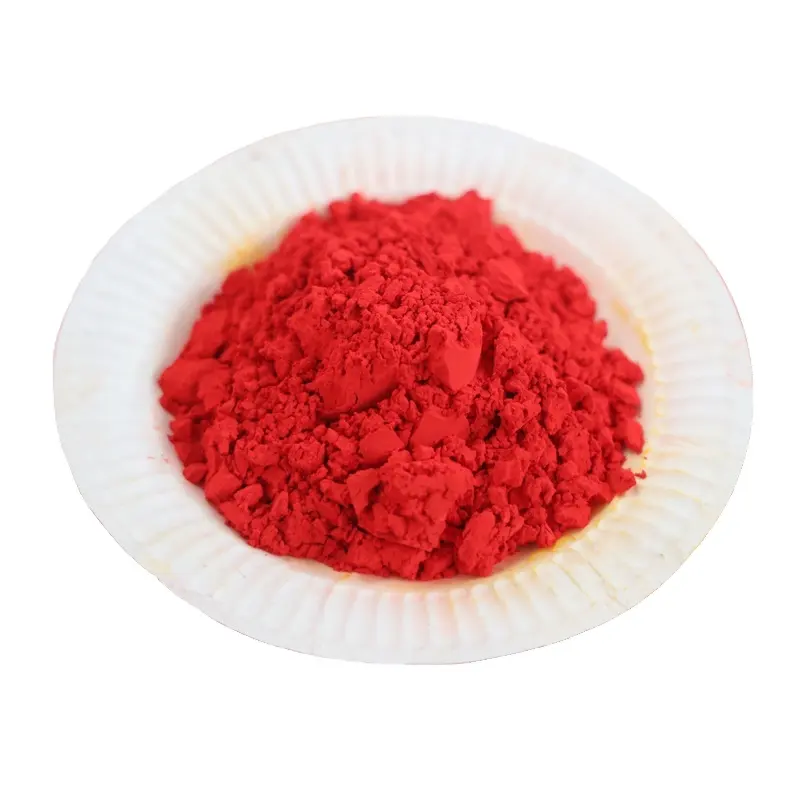Yüksek sıcaklık güçlü boyama kırmızı inklüzyon pigment tozu çömlekçilik seramik sır