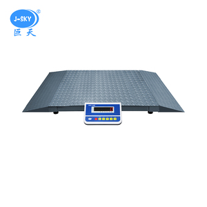 J-sky 산업용 디지털 계량 플랫폼 스케일 커스터마이징 고정밀 부하 셀 산업용 바닥 스케일 OEM ODM 지원 - Product Image 4