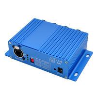 Controlador Artnet DMX512 Profesional de 4 Puertos, Conversor de Señal de Red Bidireccional de 3/5 Pines, Salida de Iluminación de Escenario de 4 Vías, IP33 AC