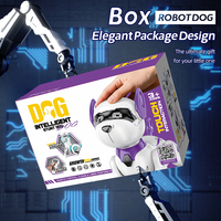 Perro Robot Inteligente con Control Remoto para Niños, Programable, con Acrobacias, Interactivo al Tacto, Juguete Eléctrico