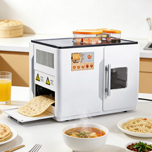 เครื่องทำโรตีอัตโนมัติไฟฟ้าออลอินวัน สำหรับทำขนมปังแผ่น โรตี ร็อตติ และอาต้า จาปาตี รุ่น RM01001 - Product Image 1