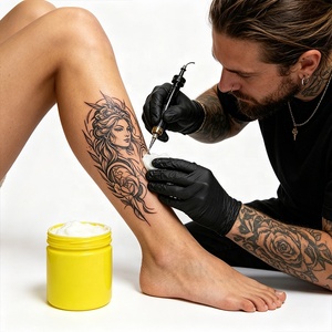 Crème de tatouage durable en promotion, matériaux sûrs et stables pour ateliers de tatouage et instituts de beauté - Product Image 2