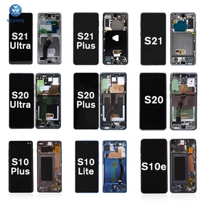 Écran OLED pour Samsung S8 S9 <span class=keywords><strong>S10</strong></span> 5G S21 5G Mobile Lcd avec cadre Original pour Samsung S20 S21 S22 S23 S24 <span class=keywords><strong>Plus</strong></span> Ultra Screen - Product Image 1