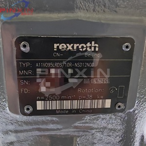 Pompe à pistons axiaux hydraulique A11VO95 à déplacement variable pour excavatrice, machines minières, équipement de construction - Product Image 3