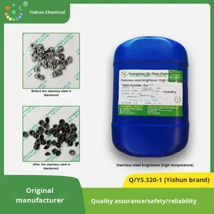 Ad alta temperatura annerimento liquido in acciaio inox rame lega di alluminio trattamento superficiale colorante ruggine prodotti chimici di protezione lucidi - Product Image 2