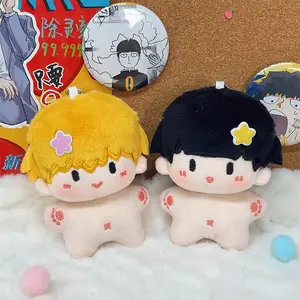 Nuevo Anime Mobu Saiko Hyaku periférico estudiante escuela bolsa colgante Mob Psycho 100 lindos juguetes de peluche