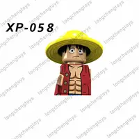 XP036 KT1008 KT1013 Anime One Piece Luffy Ace Buliding Blocks