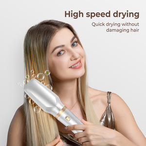 Cepillo de Aire Caliente <span class=keywords><strong>5</strong></span> en 1 Premium, Secador de Pelo Multiusos para Alisar, Rizar y Secar el Cabello - Product Image 4