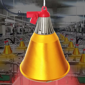 <span class=keywords><strong>Kit</strong></span> de Lampe Chauffante Agricole 250W en Gros avec Support et Abat-jour - Lumière Chauffante Complète Haute Puissance pour Éleveuse de Porcelets - Product Image 5