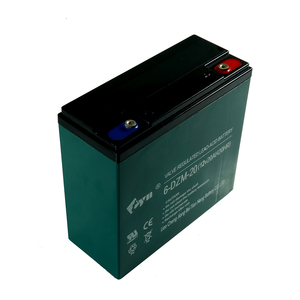 Batería cohete 6 dzm 20, sin mantenimiento - Product Image 1