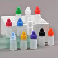 Şeffaf PET Plastik Serigrafi Baskılı Saç Yağı Uygulama Şişesi Sıkma Şişesi 3ml-100ml Boyutlarında Vidalı Kapaklı Pompa Spreyli
