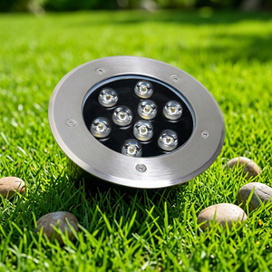 ไฟฝังดินทรงกลมกันน้ำ CSLIDO IP65 220VAC DC LED สำหรับสวนและภูมิทัศน์ - Product Image 5