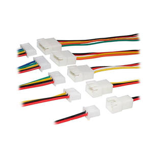Kabel Terminal 1.25/ph/xh Kustom PBT/Nylon untuk Mesin - Plastik Tahan Suhu Tinggi IP67 Tahan Air Inti Tembaga - Product Image 1