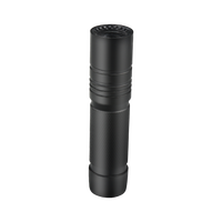 Lampe torche laser longue portée 1000+ lumens, étanche, à focalisation réglable, rechargeable, torche LED tactique