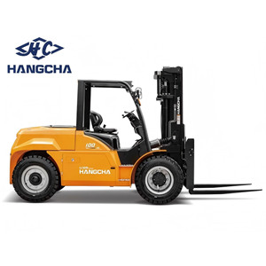 Montacargas Eléctrico de Litio Serie Hangcha Xe de 6t/7t/8t/9t/10t - Elevador de Gran Capacidad para Logística de Fábrica - Product Image 2