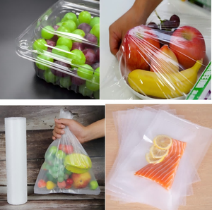 Exxonmobil MLLDPE 2703MC 3505MC Granulés plastiques LLDPE métallocène Résine métallocène pour emballage alimentaire - Product Image 3